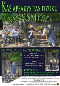 kas apsakys tas dzūkų linkmybes naujas