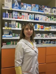 Gintarinė vaistinė vaistininkė Kristina Šnirpūnienė