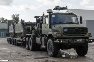 Lietuvos šarvuočiai M113 perduoti Ukrainai