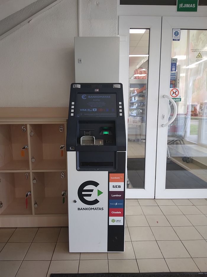 bankomatas