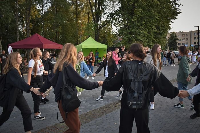 jaunimo diena.akimirka