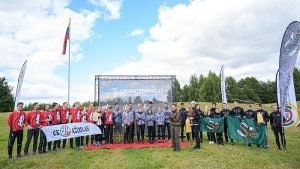 Prienų orientavimosi sporto klubui ,,Šilas” – Lietuvos klubų taurės bronza!!!