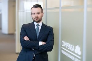 Mindaugas Balinskas, ADB Compensa Vienna Insurance Group