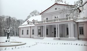 Dvaras ziema