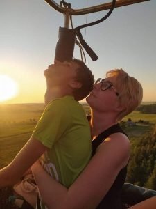 Nikita_ir_mama_Jekaterina