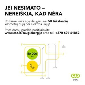 ESO nukasimai