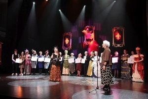 Šventės „Tegyvuoja teatras“ akimirkos. Organizatorių nuotr. (1)