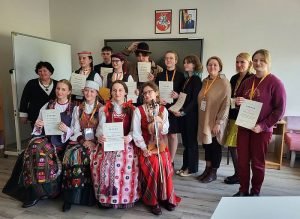 Sveikinimai Lietuvos mokinių etninės kultūros olimpiados nugalėtojams!