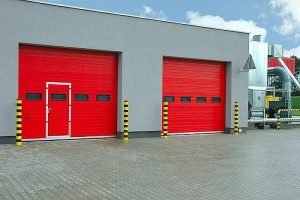 64. Vartų automatika pakeliamiems pramoniniams garažo vartams