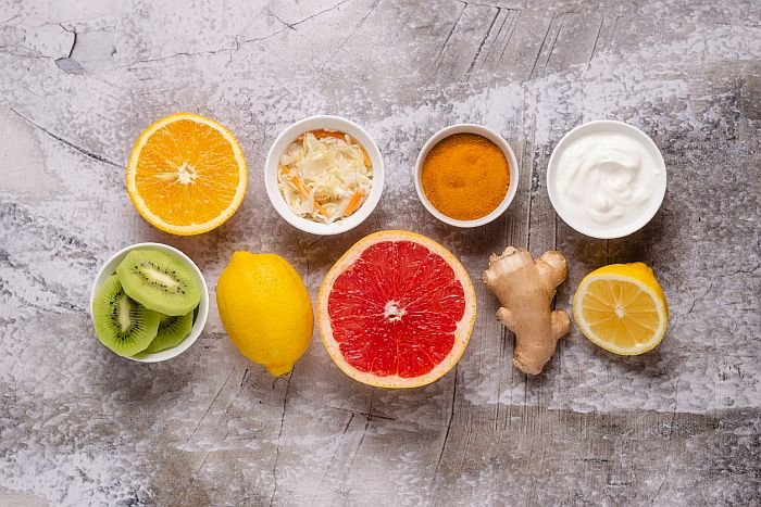 Healthy products for Immunity boosting and cold remedies