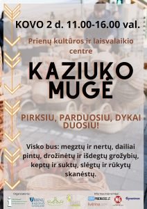 kaziuko mugė prienuose