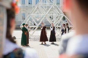 Lietuvos dainų šventės šimtmečiui skirta instaliacija „So