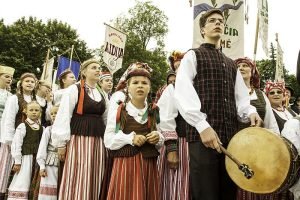 Dainų šventės Folkloro diena atskleis magišką gyvybės prado formulę. Rengėjų nuotr. (3)