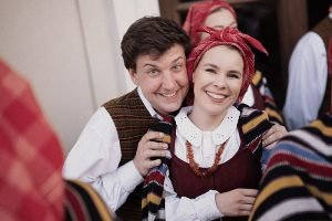 Dainų šventės dalyviai (organiztorių nuotr.)