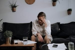 Galvos skausmo paplitimas Lietuvoje auga, Asociatyvi Pexels nuotr