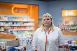 Gintarinės vaistinės vaistininkė Raimonda Truncė