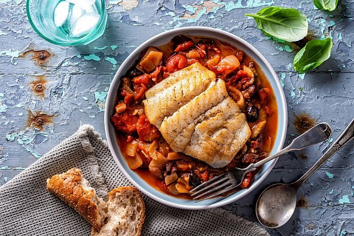 Mediterranean Style Fish