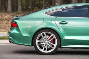 Switzerland,,Bern,-,May,,27,,2020.,Audi,A7,Competition.,Closeup
