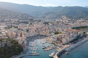 Port of Bastia, Corsica, France