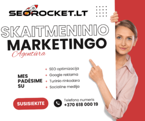 Marketingo agentūra SeoRocket
