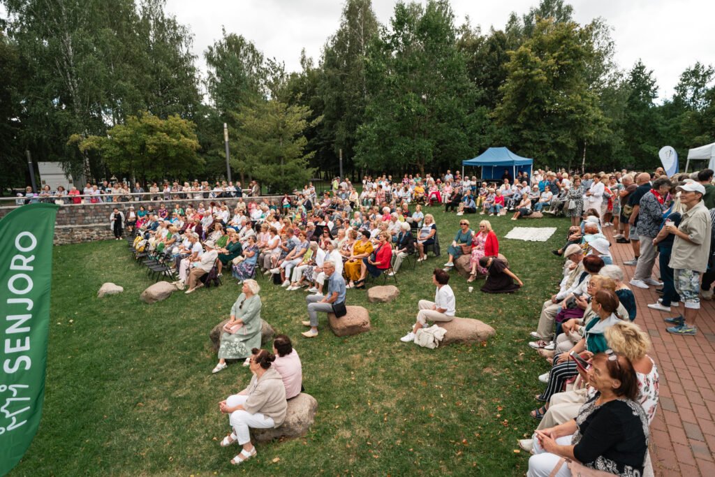 SENJORO organizacijos Senjorų Vasaros fiesta Marijampolėje