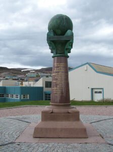 Hammerfest_Meridianstein