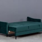 Miegamoji sofa kasdieniam miegui: kaip išsirinkti, kad nugarai tiktų, o mechanizmas tarnautų metų metus