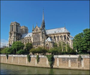 Notre-Dame de Paris, Gothic style, 1163-1345