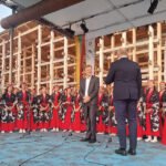 Pasaulinėje parodoje „EXPO 2025 Osaka“ – žinutė apie Baltijos šalių solidarumą ir palaikymą Ukrainai