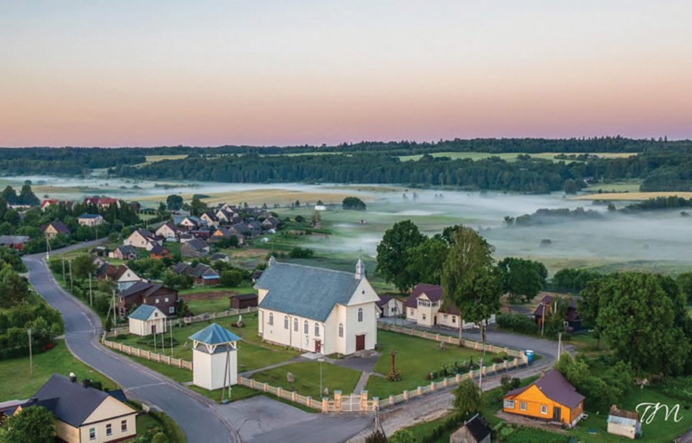 Senekiškės. Tomo Maleckio nuotrauka