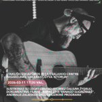 STAKLIŠKĖSE SKAMBĖS ISTORIJA – BENDRUOMENĘ SUJUNGS PROJEKTAS „EINA GARSAS“