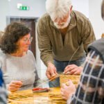 Senjorų įtrauktis per amatus: projekto veiklos įsibėgėja