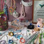 Kūrėjų rankomis ir širdimi sušildyti rankdarbiai