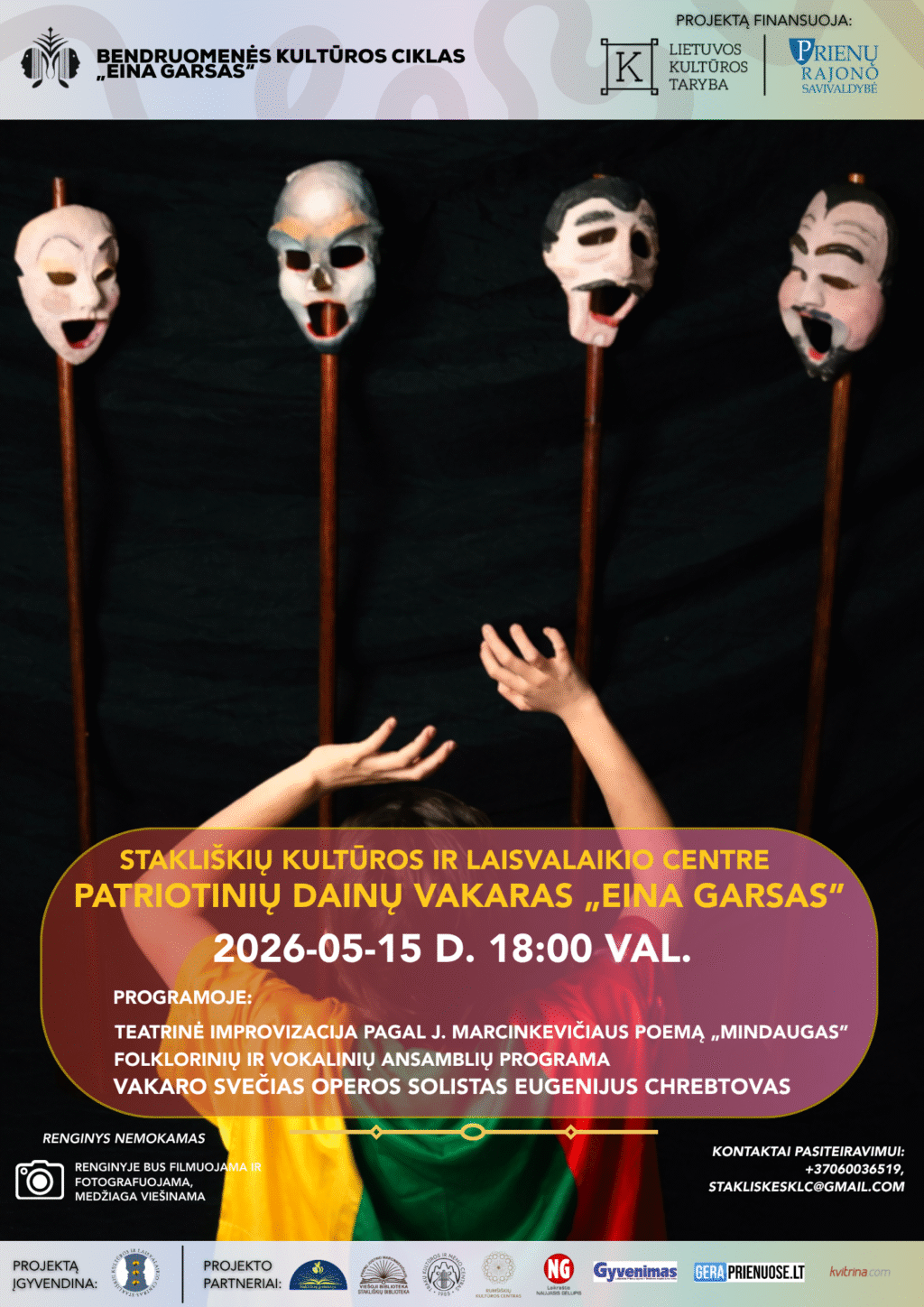 Eina garsas - Programa