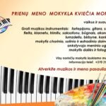 Muzikos sparnais per pavasarį