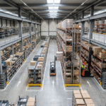 Sandėliavimo sprendimai: kaip optimizuoti erdvę?