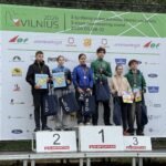 Ema Valatkaitė – orientavimosi sporto trijų dienų varžybų „Vilnius 2026“ čempionė