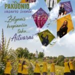Pakuonio vasaros šventė „Žolynais kvepiančiu taku… Aitvarai“