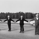 Prienų krašto muziejuje – Romualdo Požerskio paroda „Baltijos kelias“