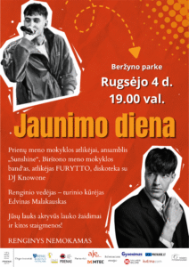 Jaunimo diena. Skelbimas