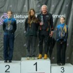 Ema Valatkaitė – Lietuvos čempionė, Antanas Arlauskas – bronzos laimėtojas