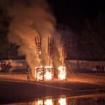Beržyno parke susitiko duona, ugnis, muzika ir tradicijos
