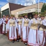 Birštone šurmuliavo šokių sambūris „Jievaro tiltais“