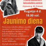 Jaunimo diena Prienuose – Keičiasi renginio vieta