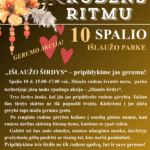 Tradicinė šventė Išlauže – ,,Rudens ritmu“