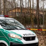 Prienų rajone sulaikomas vyras išsitraukė pistoletą